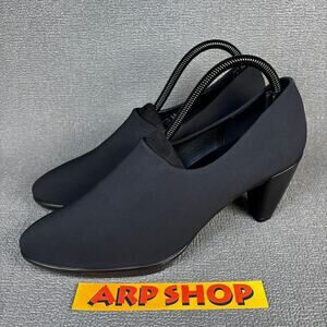 ECCO Shape 55 Shootie 26805351707 Size 10 Women`s Black Heels Pumps